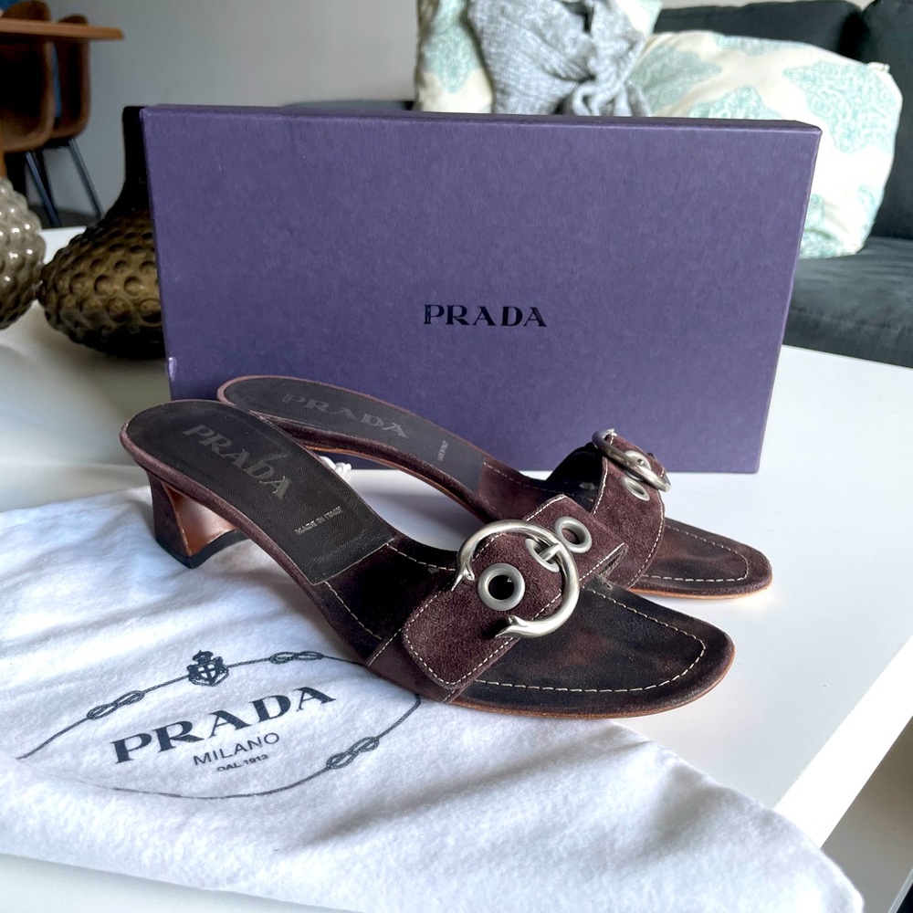 Vintage Prada sandals